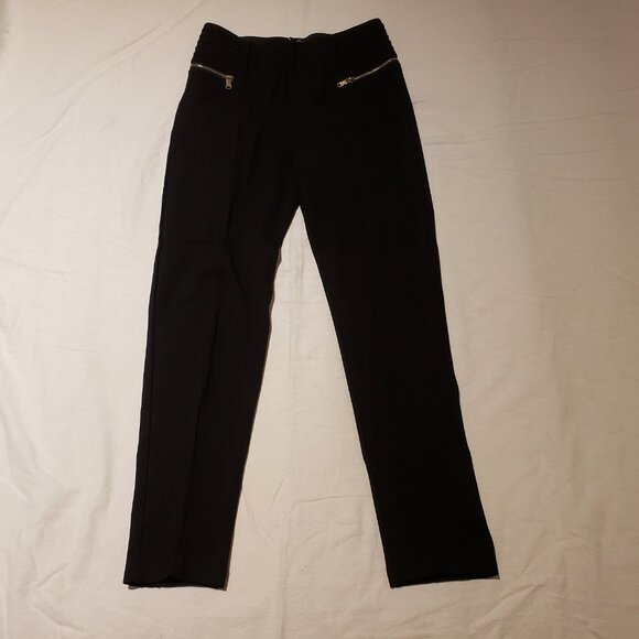 Black Pants [Zara] [Size M] - Picture 3 of 4